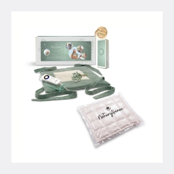 Pack almohadilla eléctrica NaturySense® + 1 repuesto moxa de Artemisa