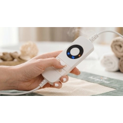 Pack almohadilla eléctrica NaturySense® + 1 repuesto moxa de Artemisa