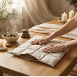 Doble repuesto de cojín de moxa para almohadilla eléctrica relax NaturySense®